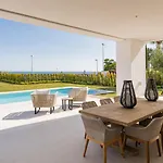 Luxury In With Panoramic Sea Views & Large Garden Villa *