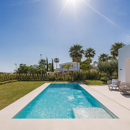 Villa Sea View Luxury Villa in Marbella - Villa Olivo *