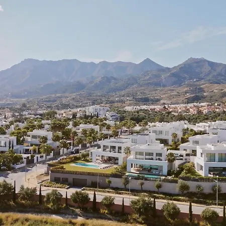 Luxury Villa In Marbella With Panoramic Sea Views & Large Garden